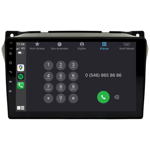 Suzuki Alto Android Multimedya Sistemi (2010-2011) CRV-4518X