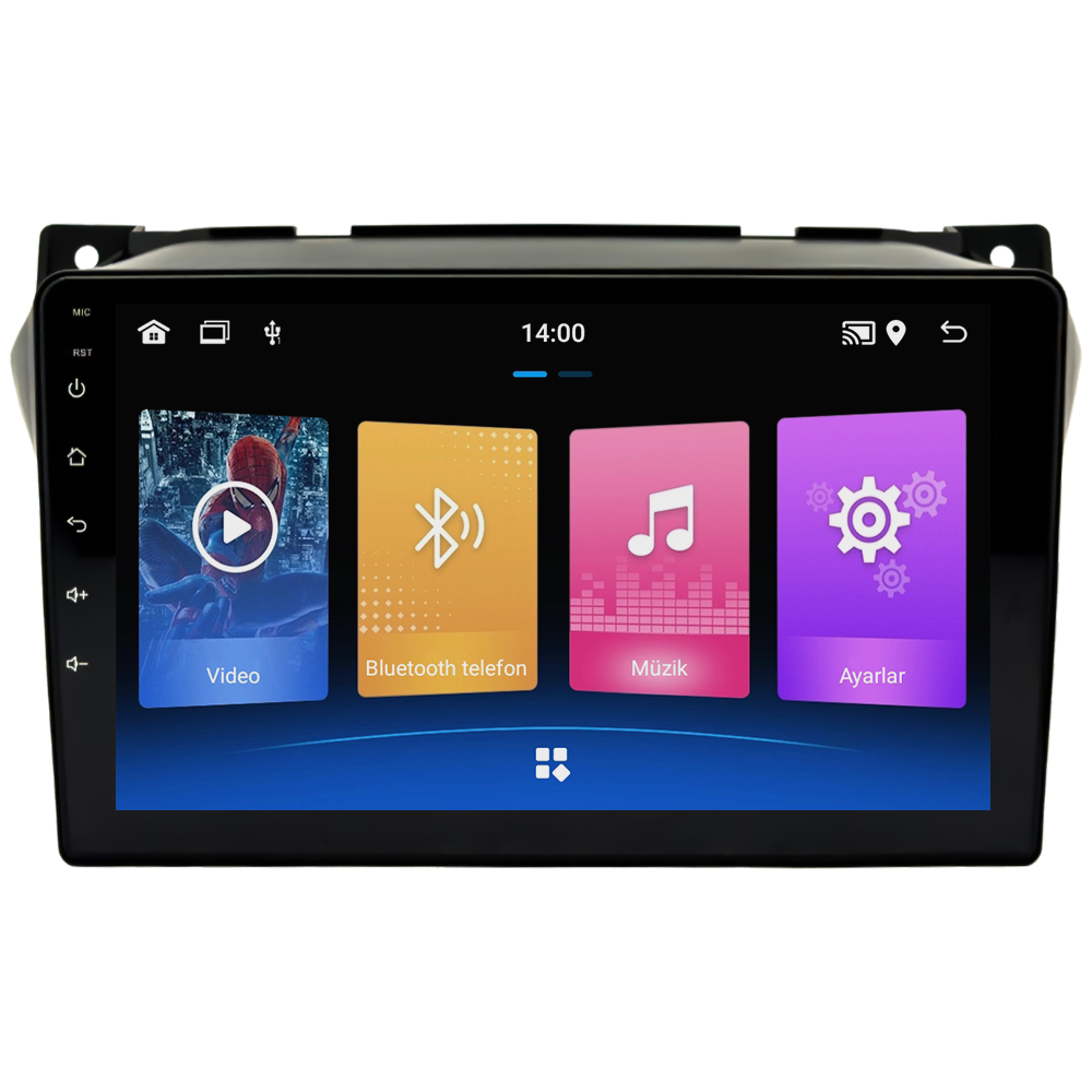 Suzuki Alto Android Multimedya Sistemi (2010-2011) CRV-4518X