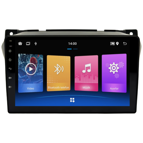 Suzuki Alto Android Multimedya Sistemi (2010-2011) CRV-4518X