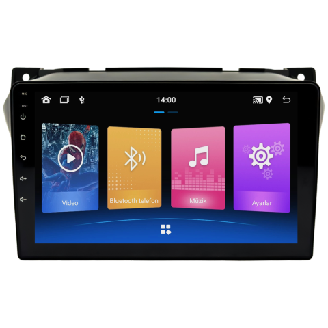 Suzuki Alto Android Multimedya Sistemi (2010-2011) CRV-4518X