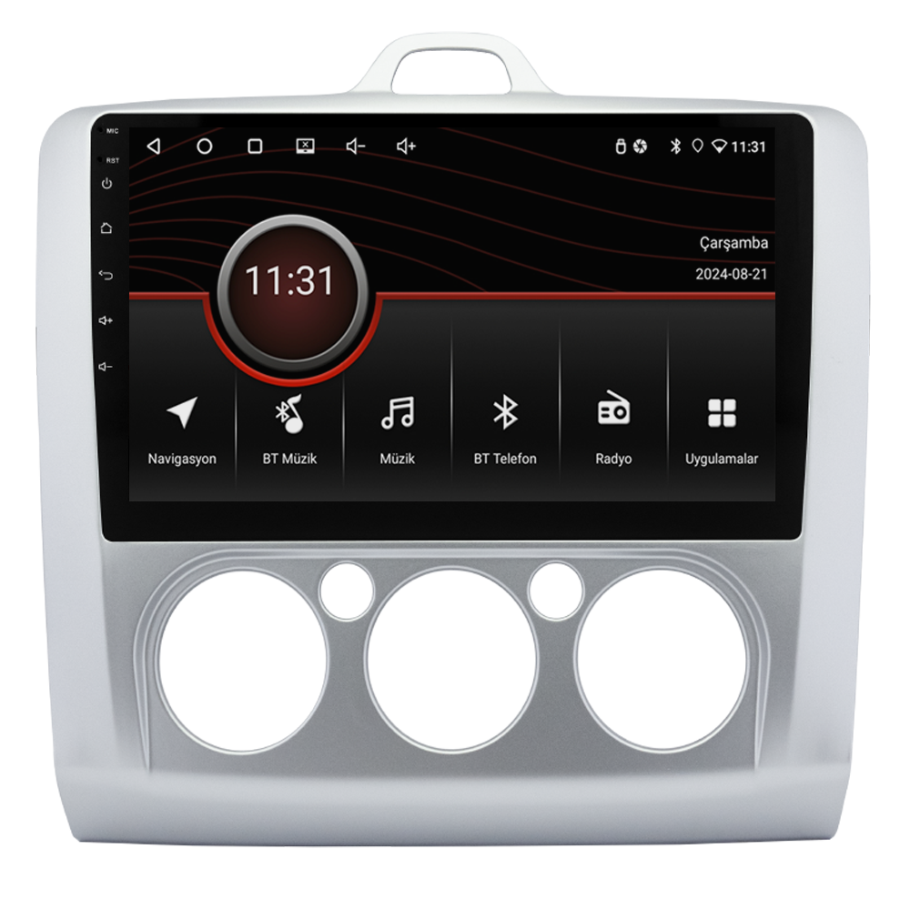 Ford Focus Android Multimedya Sistemi (2006-2011) CRV-4123XR
