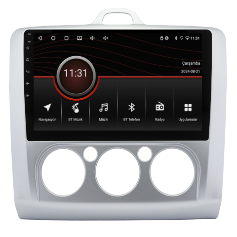 Ford Focus Android Multimedya Sistemi (2006-2011) CRV-4123XR