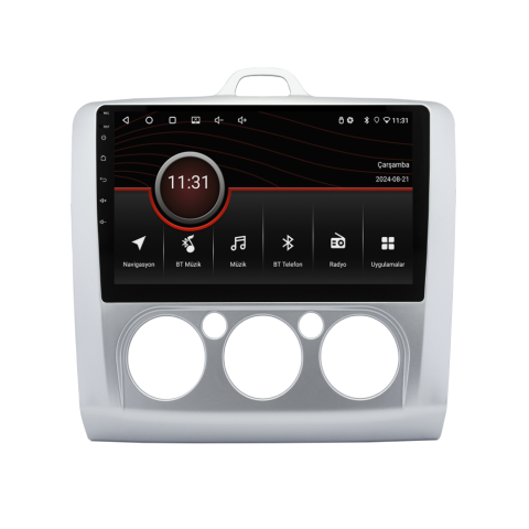 Ford Focus Android Multimedya Sistemi (2006-2011) CRV-4123XR