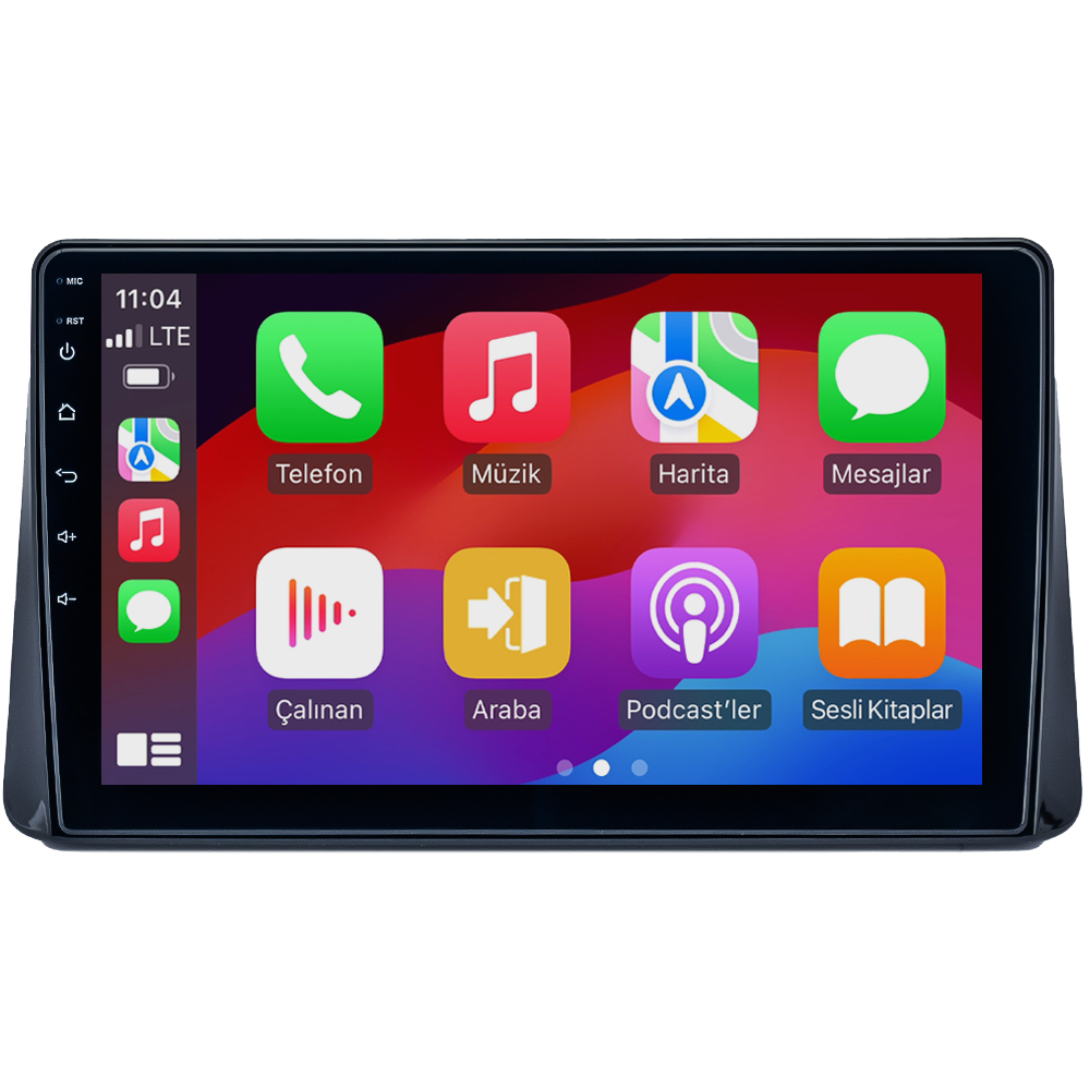 Ford Focus Android Multimedya Sistemi (2019-2024) CRV-4125XR