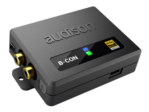 Audison B-CON Hi-Res Bluetooth Alıcı