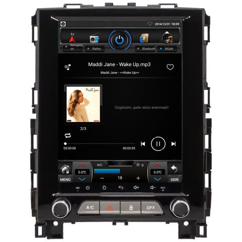 Renault Megane 4 Android Multimedya Sistemi (2016-2019)