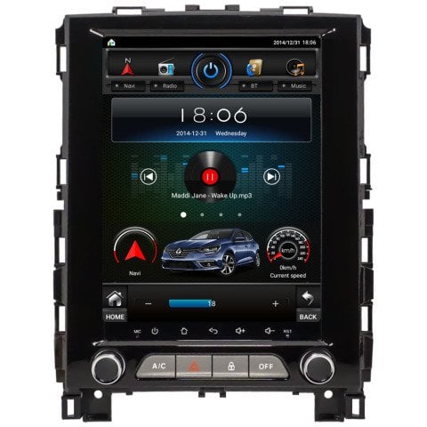 Renault Megane 4 Android Multimedya Sistemi (2016-2019)