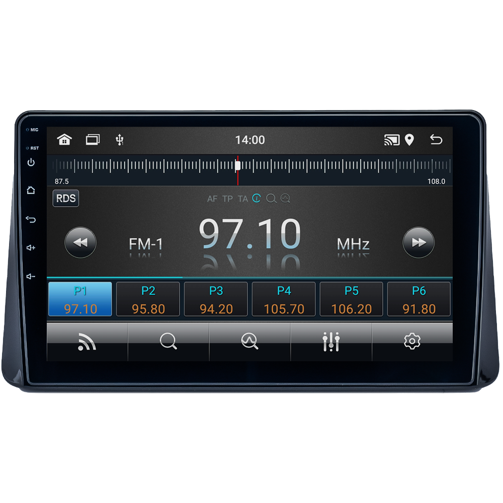 Ford Focus Android Multimedya Sistemi (2019-2024) CRV-4125XR