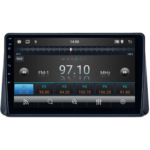 Ford Focus Android Multimedya Sistemi (2019-2024) CRV-4125XR