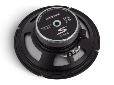 Alpine S2‑S80C S-Serisi Komponent Hoparlör Takımı (20cm)