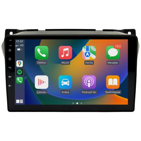 Suzuki Alto Android Multimedya Sistemi (2010-2011) CRV-4518XDA