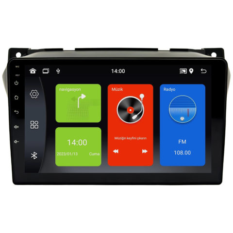 Suzuki Alto Android Multimedya Sistemi (2010-2011) CRV-4518XDA