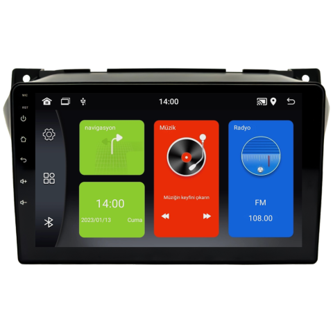 Suzuki Alto Android Multimedya Sistemi (2010-2011) CRV-4518XDA
