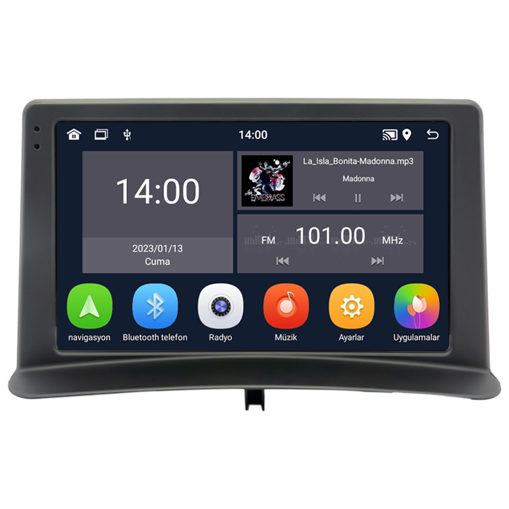 Renault Clio 3 Android Multimedya Sistemi (2008-2012)