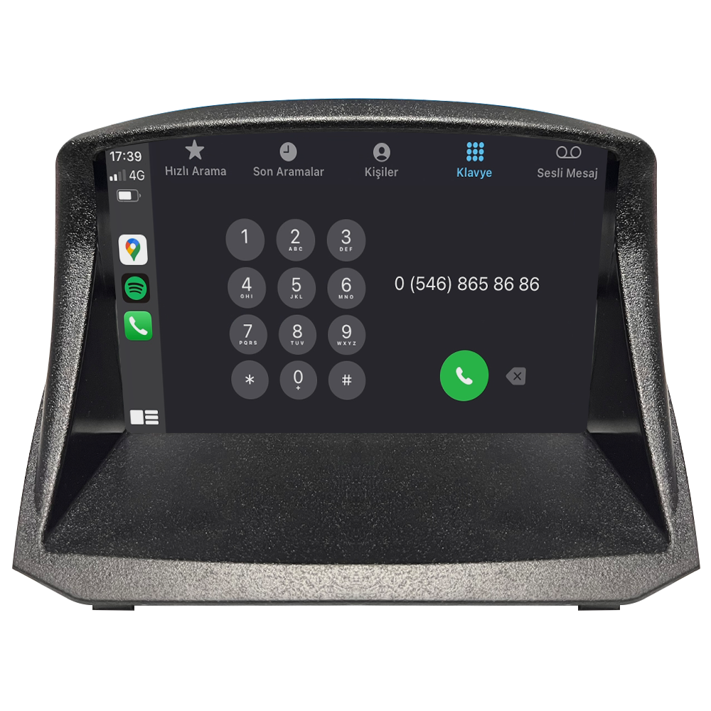 Ford Fiesta Android Multimedya Sistemi (2013-2017) CRV-4126XR