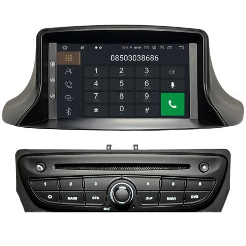 Renault Megane 3 Android Multimedya Sistemi (2010-2015)