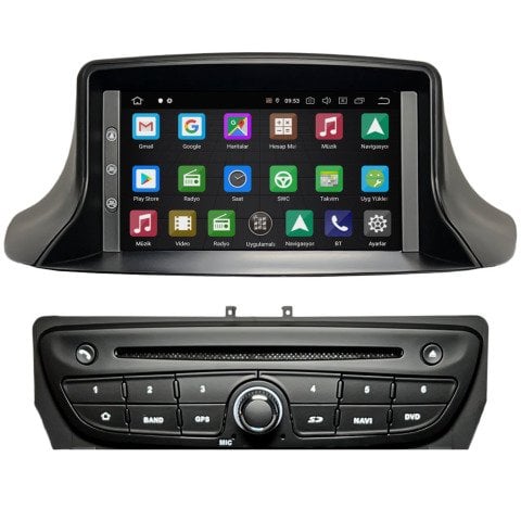 Renault Megane 3 Android Multimedya Sistemi (2010-2015)