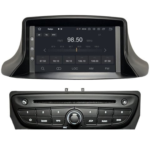 Renault Megane 3 Android Multimedya Sistemi (2010-2015)