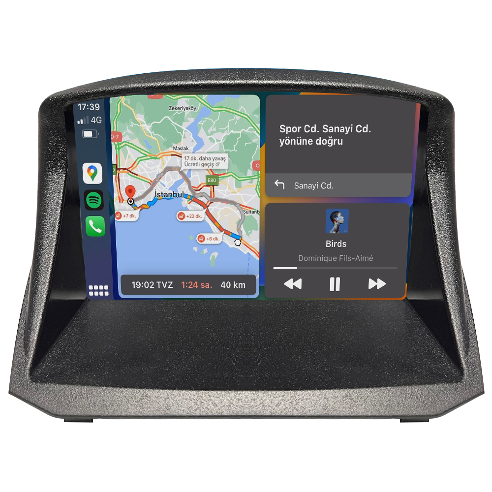 Ford Fiesta Android Multimedya Sistemi (2013-2017) CRV-4126XR