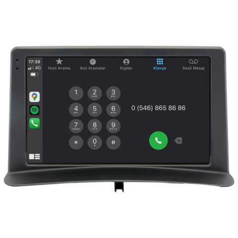 Renault Clio 3 Android Multimedya Sistemi (2008-2012)