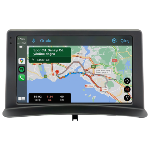 Renault Clio 3 Android Multimedya Sistemi (2008-2012)