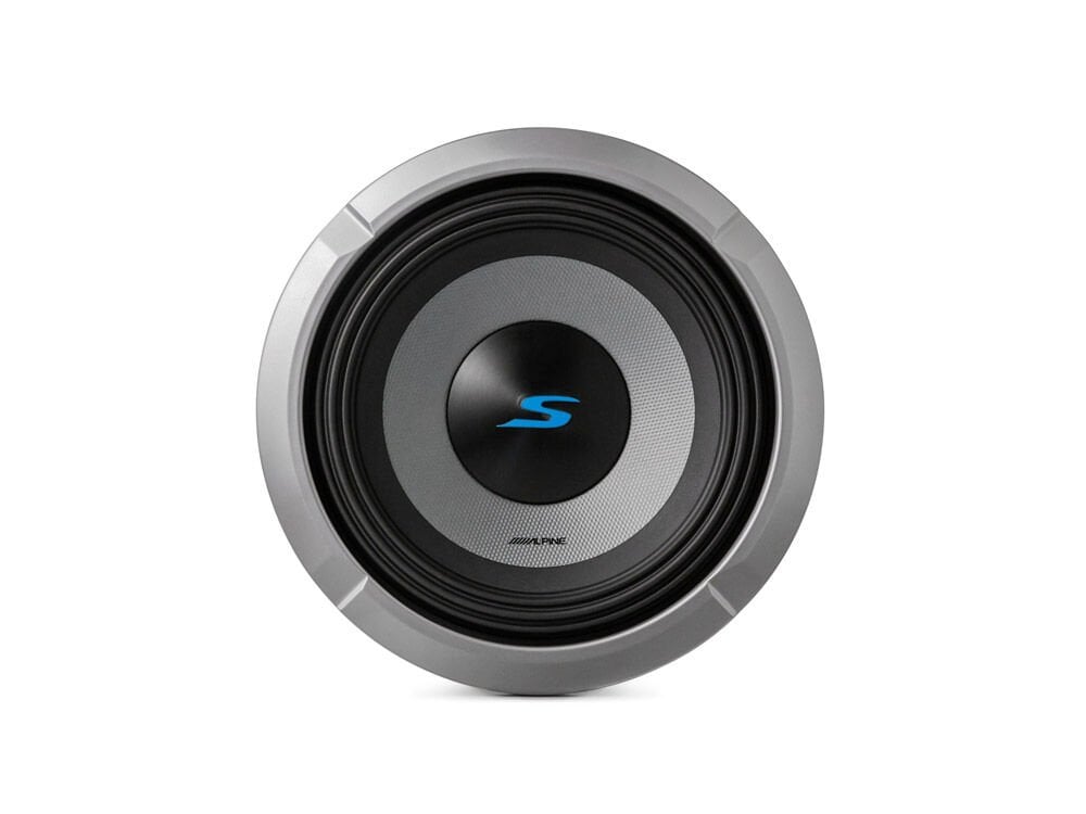 Alpine S2-W8D4 S-Serisi Çift 4 Ohm Bobinli Subwoofer (20cm)