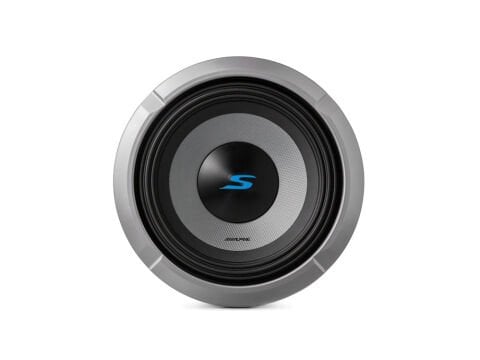 Alpine S2-W8D4 S-Serisi Çift 4 Ohm Bobinli Subwoofer (20cm)