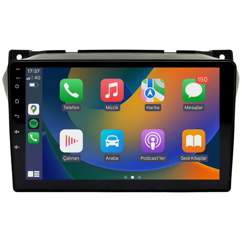 Suzuki Alto Android Multimedya Sistemi (2010-2011) CRV-4518XD