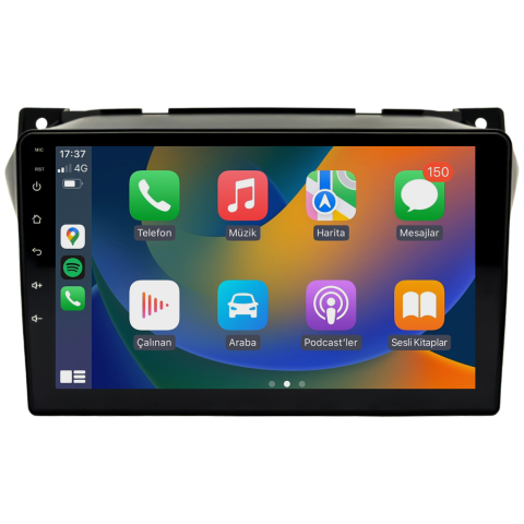 Suzuki Alto Android Multimedya Sistemi (2010-2011) CRV-4518XD