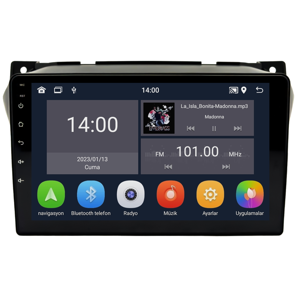 Suzuki Alto Android Multimedya Sistemi (2010-2011) CRV-4518XD