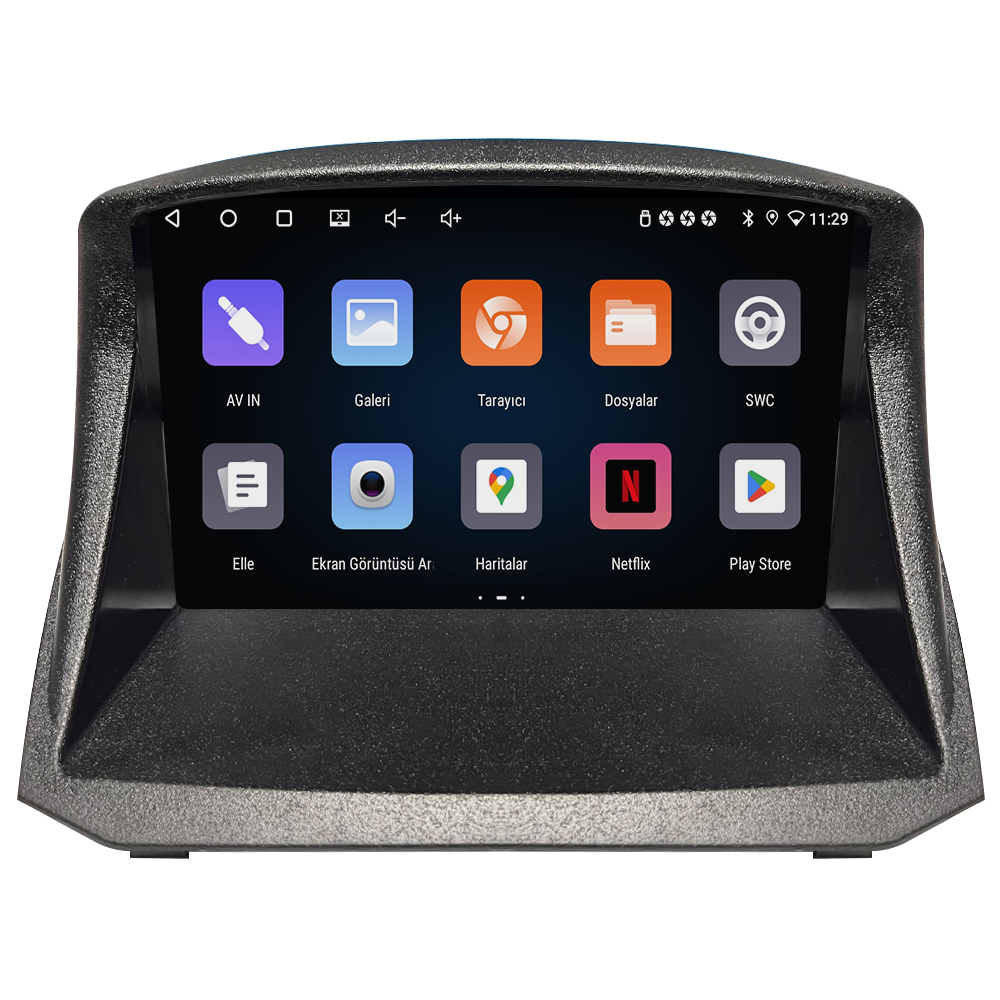 Ford Fiesta Android Multimedya Sistemi (2013-2017) CRV-4126XR