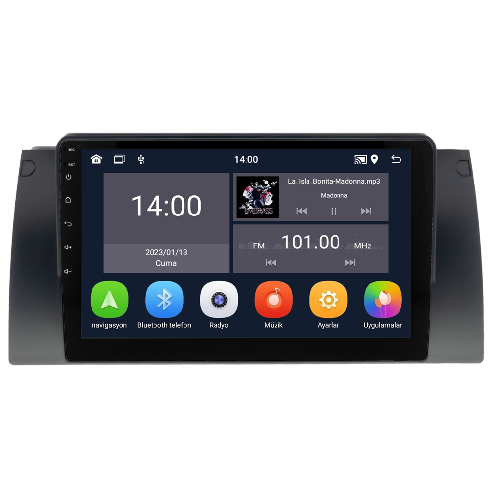 BMW 5 Serisi E39 Android Multimedya Sistemi (1996-2004)