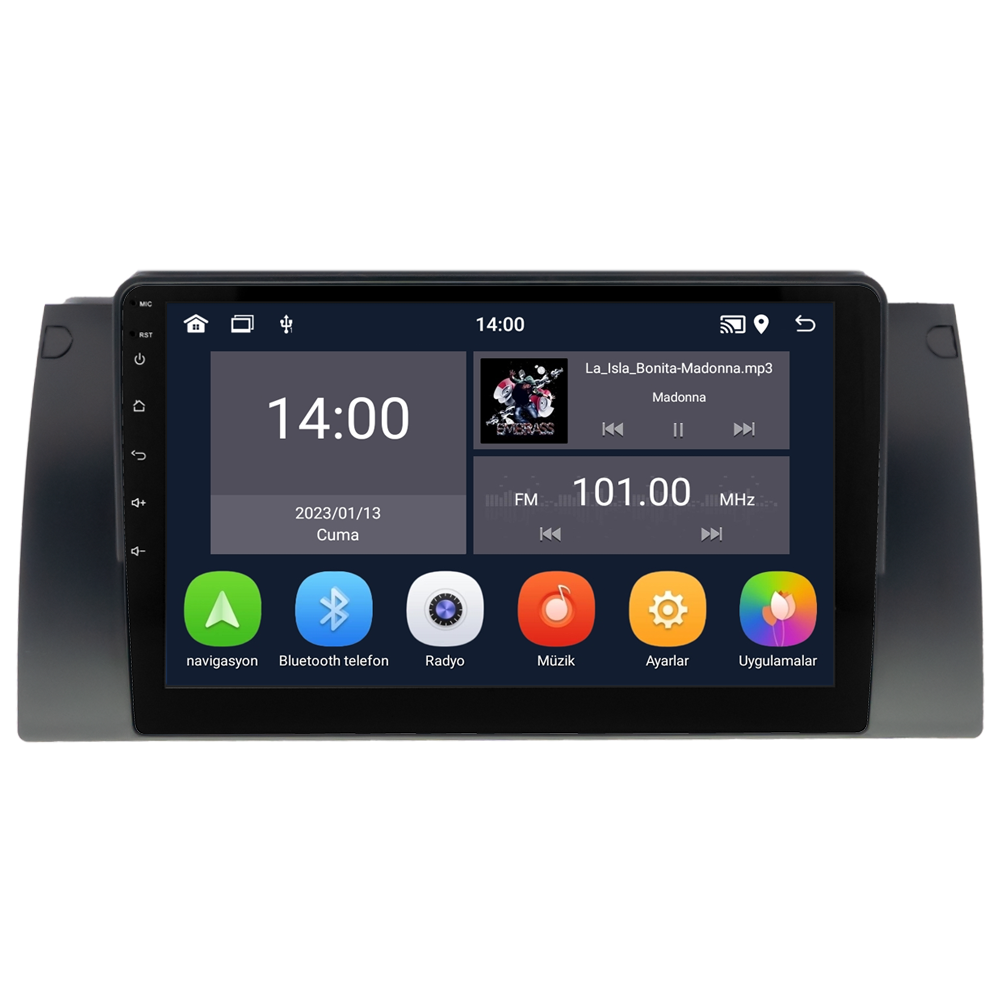 BMW 5 Serisi E39 Android Multimedya Sistemi (1996-2004) CRV-4031XD