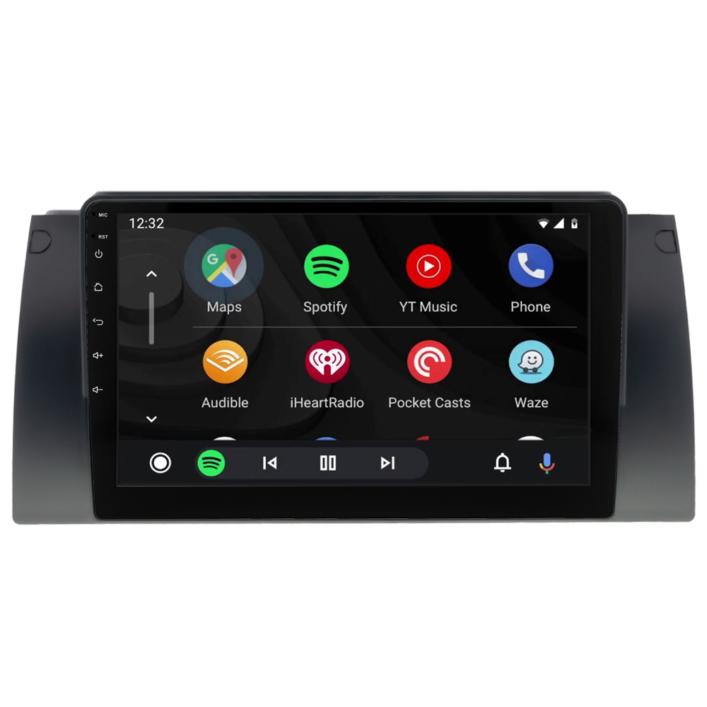 BMW 5 Serisi E39 Android Multimedya Sistemi (1996-2004) CRV-4031XD