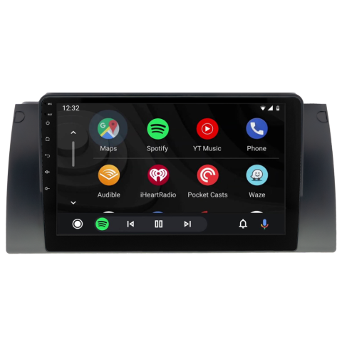 BMW 5 Serisi E39 Android Multimedya Sistemi (1996-2004) CRV-4031XD