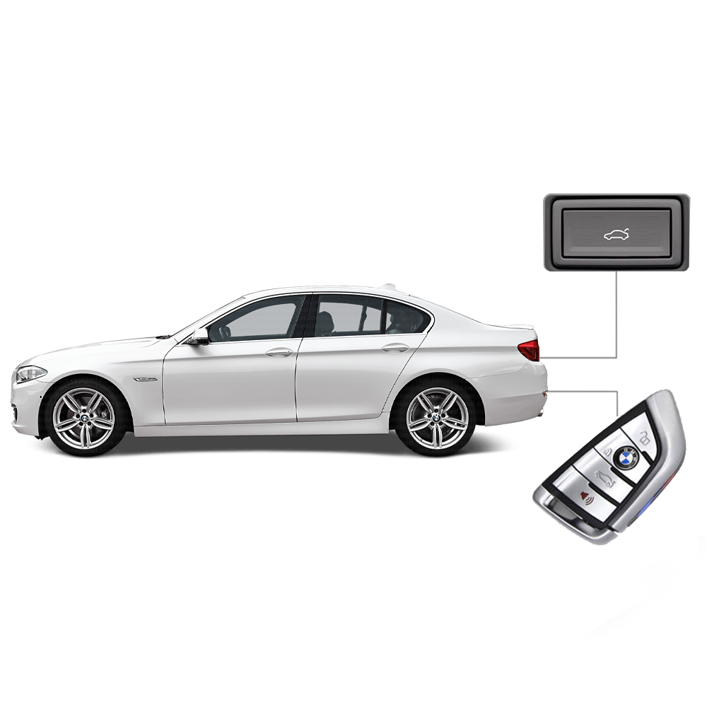 BMW 5 Serisi F10 Elektrikli Bagaj Sistemi (2013-2015)