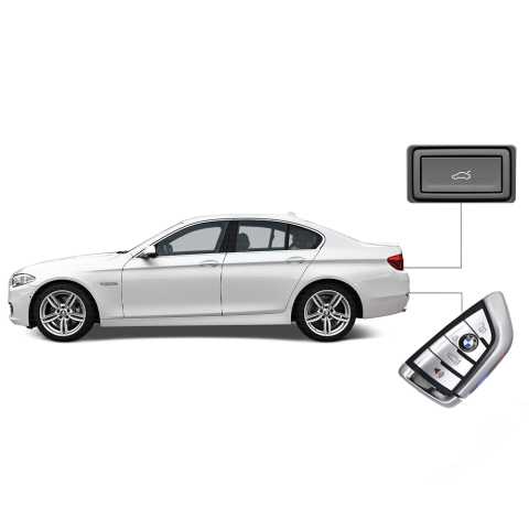 BMW 5 Serisi F10 Elektrikli Bagaj Sistemi (2013-2015)