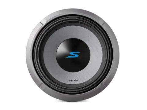 Alpine S2-W12D4 S-Serisi Çift 4 Ohm Subwoofer (30cm)