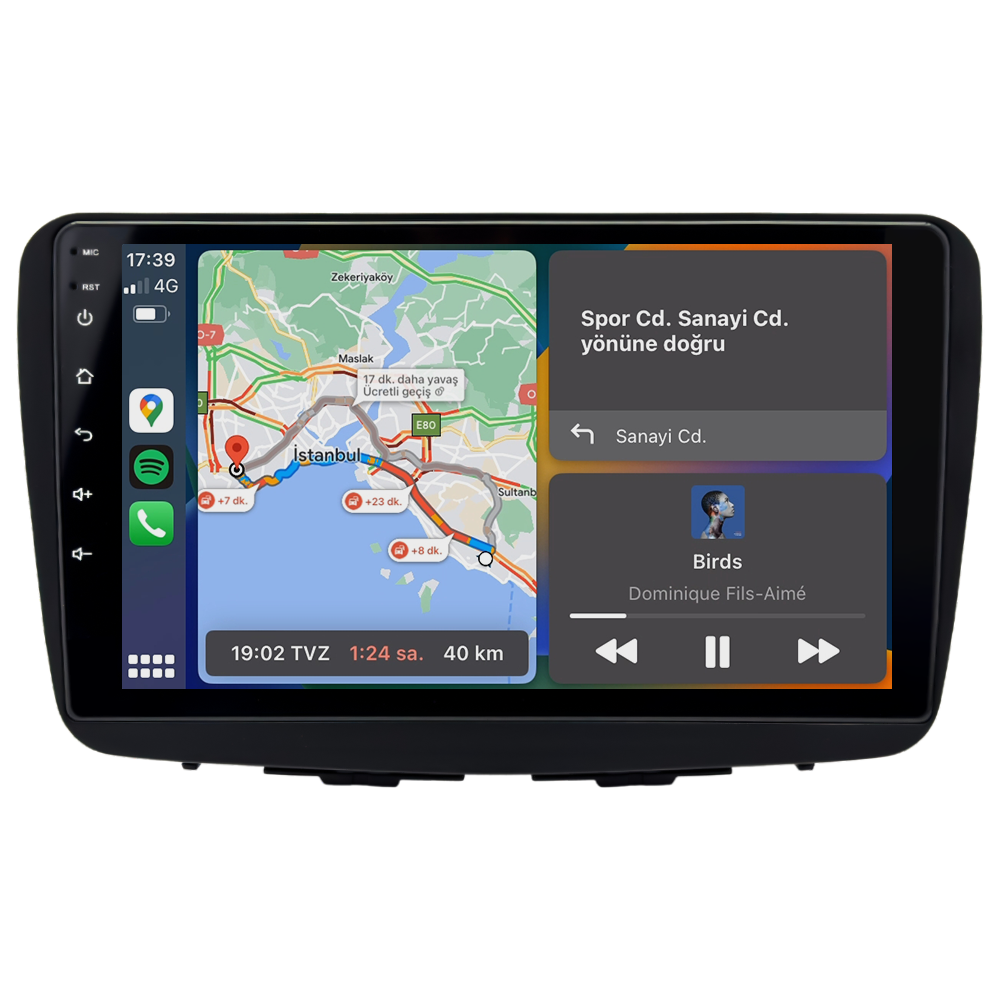 Suzuki Baleno Android Multimedya Sistemi (2016-2018) CRV-4515X