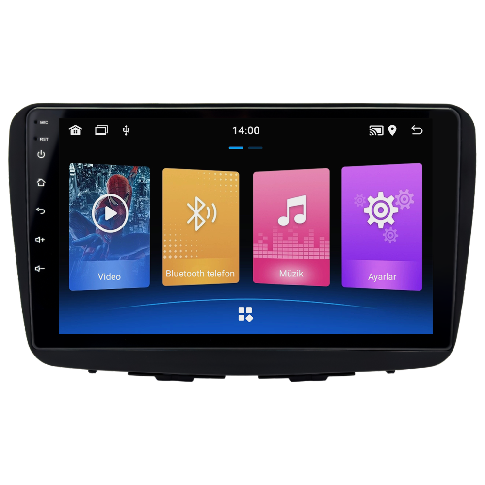 Suzuki Baleno Android Multimedya Sistemi (2016-2018) CRV-4515X