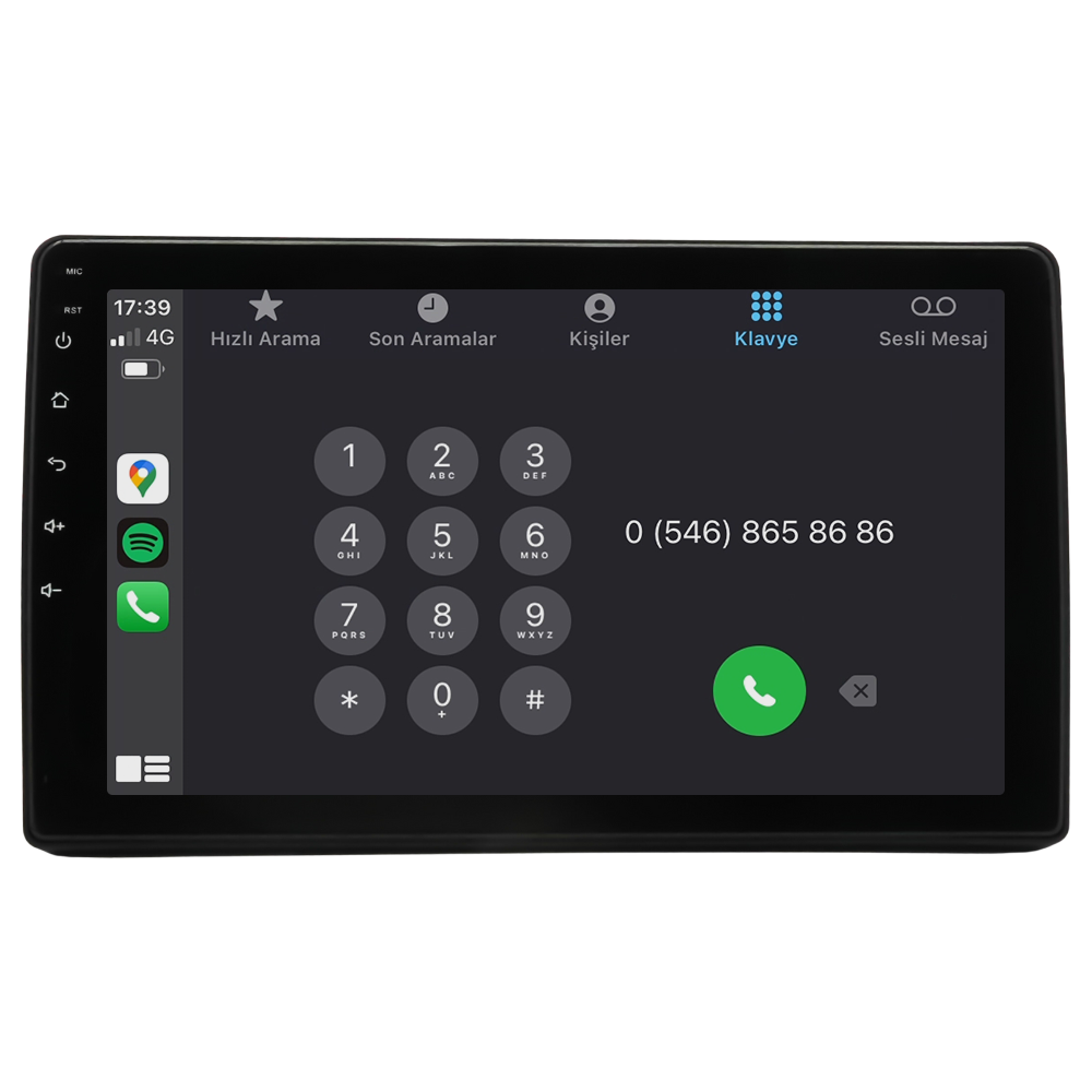 Ford Transit Android Multimedya Sistemi (2019-2024) CRV-4127XR