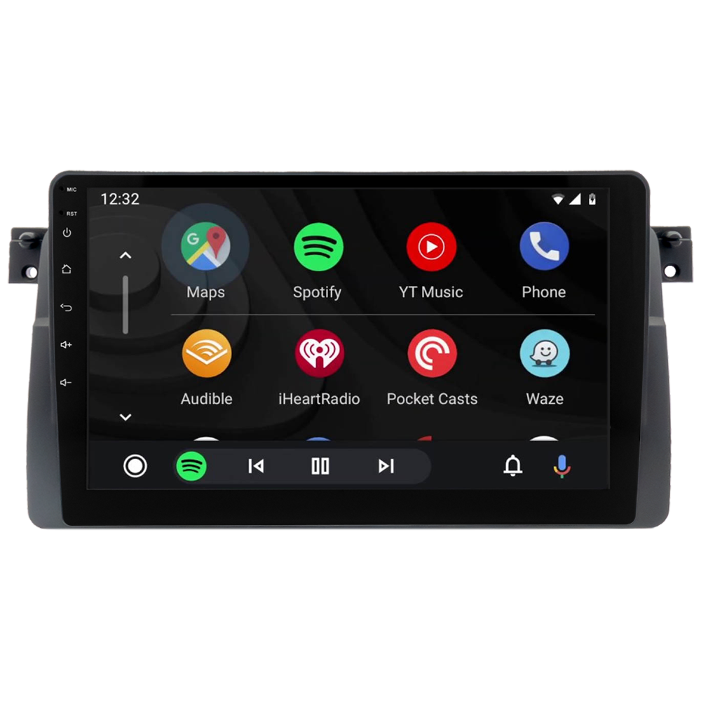 BMW 3 Serisi E46 Android Multimedya Sistemi (1997-2005) CRV-4032XD