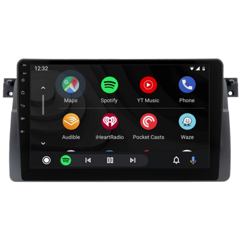 BMW 3 Serisi E46 Android Multimedya Sistemi (1997-2005) CRV-4032XD