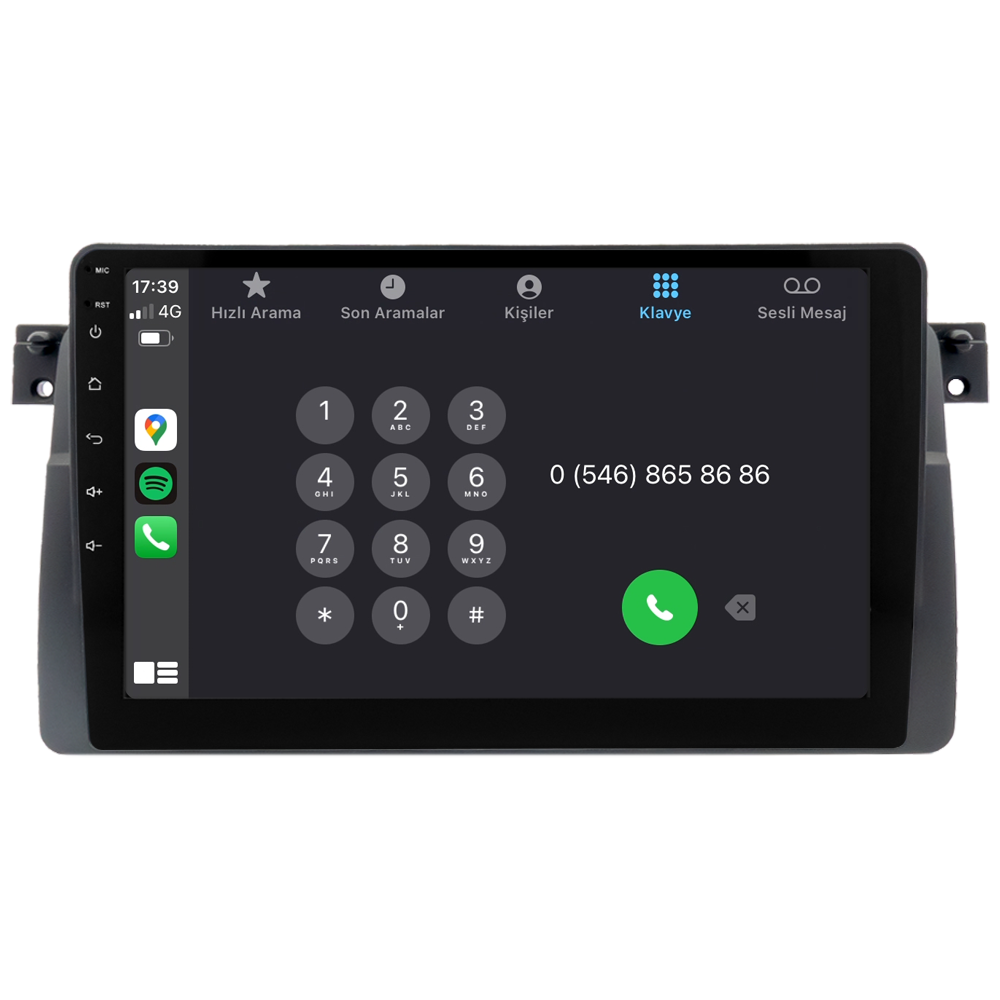 BMW 3 Serisi E46 Android Multimedya Sistemi (1997-2005) CRV-4032XD