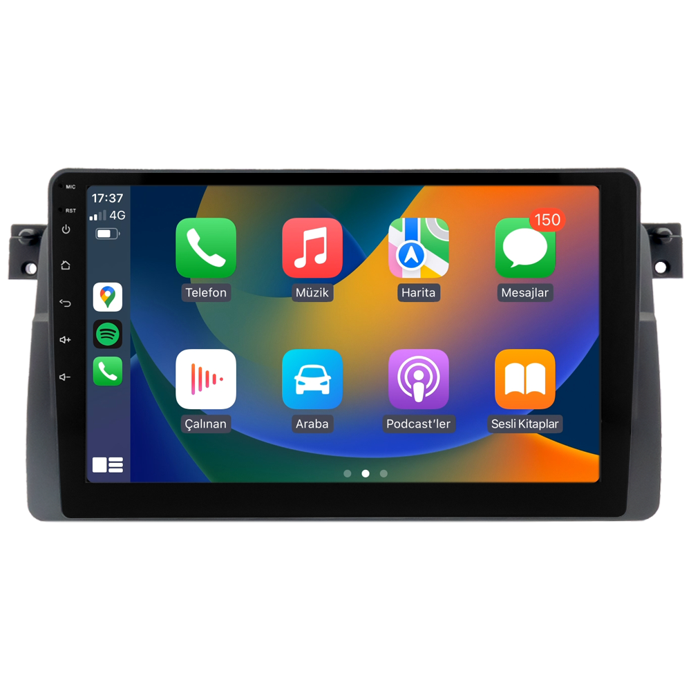 BMW 3 Serisi E46 Android Multimedya Sistemi (1997-2005) CRV-4032XD
