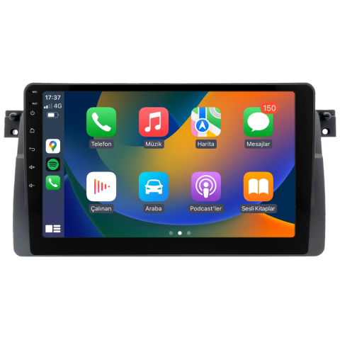 BMW 3 Serisi E46 Android Multimedya Sistemi (1997-2005) CRV-4032XD