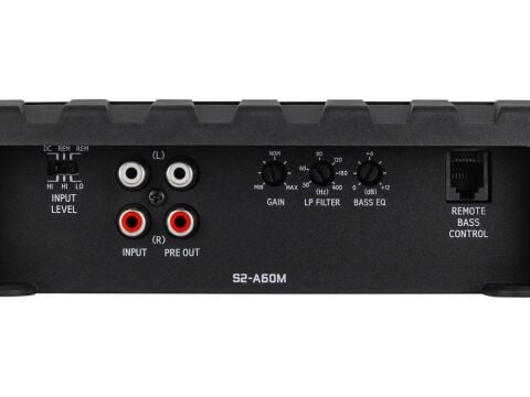 Alpine S2-A60M S-Serisi Mono Güç Amplifikatör
