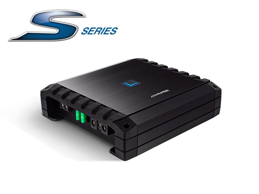 Alpine S2-A60M S-Serisi Mono Güç Amplifikatör