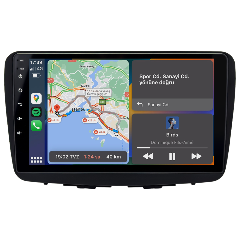 Suzuki Baleno Android Multimedya Sistemi (2016-2018) CRV-4515XD