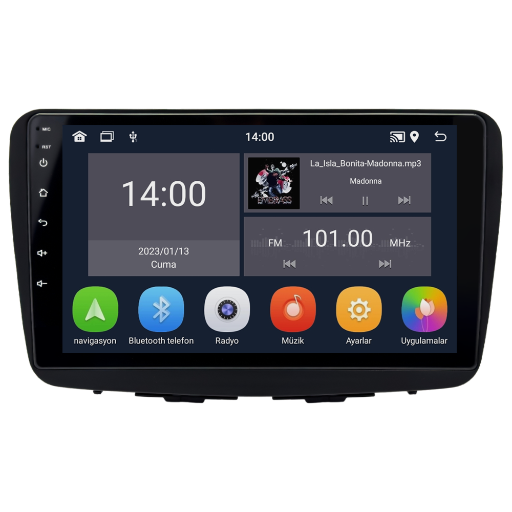 Suzuki Baleno Android Multimedya Sistemi (2016-2018) CRV-4515XD